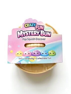 Mystery Bun Glitter Dumpling Viral NEW Sealed sensory toy fidget Gift